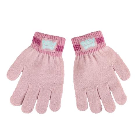Paw Patrol Pink Bobble Hat & Gloves Set Extra Image 3